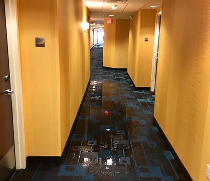 flooding hotel