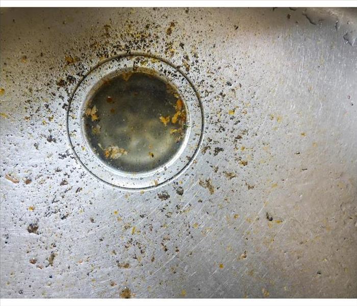 clogged drain